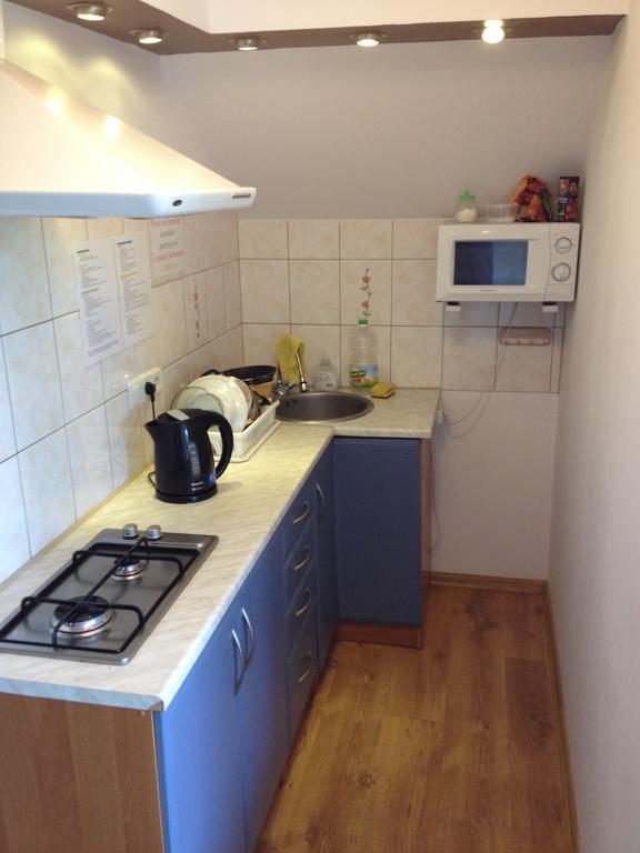 Pokoje Goscinne Jaskolcze Gniazdo Dziwnowek Exterior photo